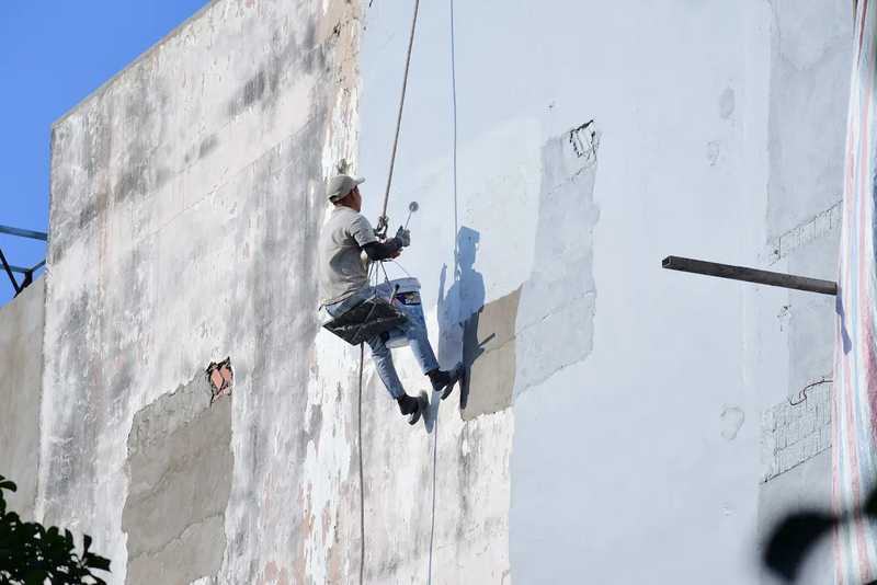 travaux peinture batiment
