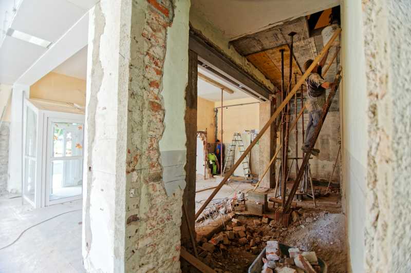 rénovation et remodelage pour les constructeurs