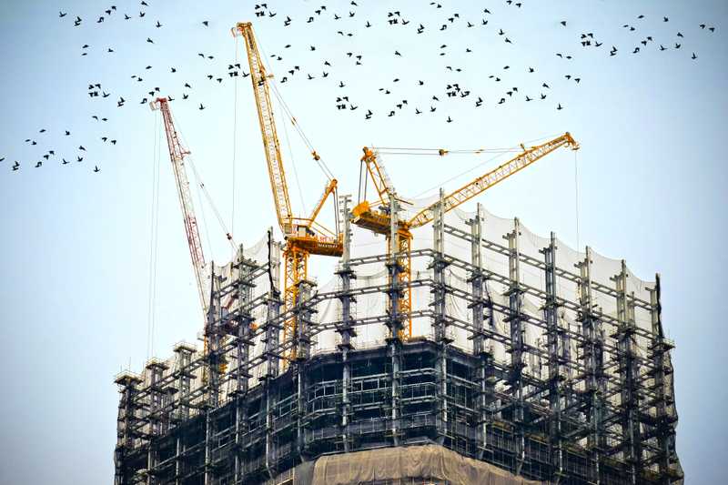 Chantier en construction, bases de l'assurance décennale Chantier en construction, bases de l'assurance décennale